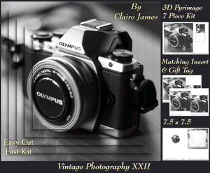 Photography & Cameras 12 + Insert & Gift Tag Pyrimage Kit