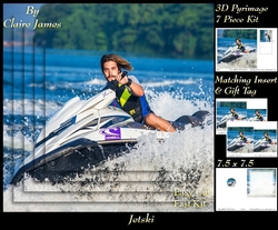 Boats - jetski Pyrimage/Pyramid + Insert & Tag