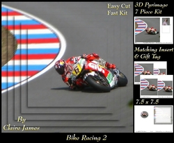 Sport - Bike Racing 2 - Pyrimage/Pyramid + Insert & Tag