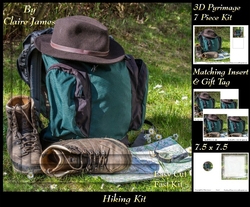 Sport - hiking - Pyrimage/Pyramid + Insert & Tag