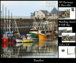 Boats - Trawlers - Pyrimage/Pyramid + Insert & Tag