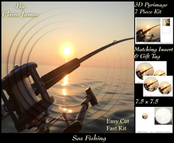 Sea Fishing - Pyrimage/Pyrimid + Insert & Tag 