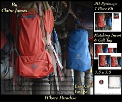 Sport - Hikers Paradise - Pyrimage/Pyramid + Insert & Tag