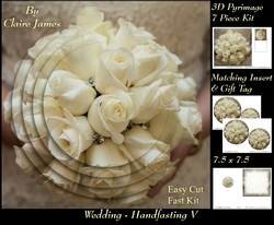 Tying The Knot 5 - Weddings & Handfastings - Pyrimage/pyramid + Matching Insert & Tag