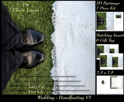 Tying The Knot 6 - Weddings & Handfastings - Pyrimage/pyramid + Matching Insert & Tag 