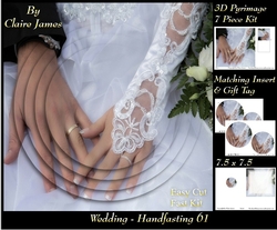 Tying The Knot 61 - Weddings & Handfastings - Pyrimage/pyramid + Matching Insert & Tag
