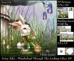 Fairy Tales - Wonderland Through The Looking Glass 3 - Pyrimage/Pyramid + Insert & Tag