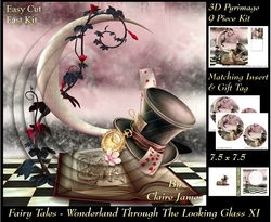Fairy Tales - Wonderland Through The Looking Glass 11 - Pyrimage/Pyramid + Insert & Tag