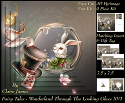 Fairy Tales - Wonderland Through The Looking Glass 16 - Pyrimage/Pyramid + Insert & Tag