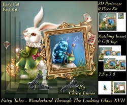 Fairy Tales - Wonderland Through The Looking Glass 17 - Pyrimage/Pyramid + Insert & Tag