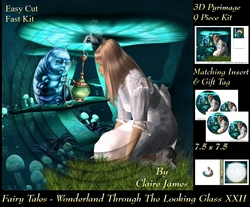 Fairy Tales - Wonderland Through The Looking Glass 22 - Pyrimage/Pyramid + Insert & Tag
