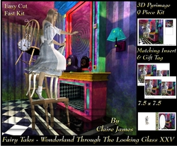 Fairy Tales - Wonderland Through The Looking Glass 25 - Pyrimage/Pyramid + Insert & Tag