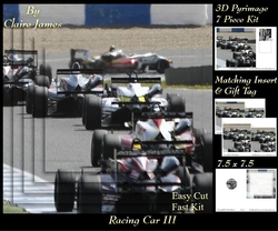 Sport - Racing Cars 3 - Pyrimage/Pyramid + Insert & Tag
