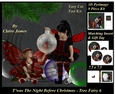 Twas The Night Before Christmas - Tree Fairy 6 - 3D Pyramid/pyramid + Matching Insert & Tag