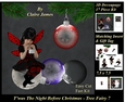 Twas The Night Before Christmas - Tree Fairy 7 - 3D Decoupage + Matching Insert & Tag