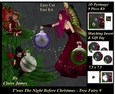 Twas The Night Before Christmas - Tree Fairy 9 - 3D Pyramid/pyramid + Matching Insert & Tag