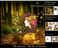 The Seasons - The Joy of Autumn - 3D Decoupage + Matching Insert & Tag