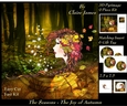 The Seasons - The Joy of Autumn - 3D Pyramid/pyramid + Matching Insert & Tag