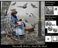 Fairy Tales - Practically Perfect - Feed The Birds - Pyrimage/Pyramid + Insert & Tag