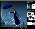 Fairy Tales - Practically Perfect - Night Flight - Pyrimage/Pyramid + Insert & Tag