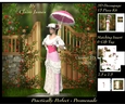 Fairy Tales - Practically Perfect - Promenade - Special 3D Decoupage + Insert & Tag