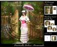 Fairy Tales - Practically Perfect - Promenade - Pyrimage/Pyramid + Insert & Tag
