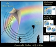 Fairy Tales - Practically Perfect - Fly A Kite - Pyrimage/Pyramid + Insert & Tag
