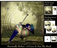 Fairy Tales - Practically Perfect - A Cover Is Not The Book - Pyrimage/Pyramid + Insert & Tag