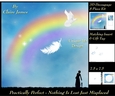 Fairy Tales - Practically Perfect - Nothing Is Lost Just Misplaced - Special 3D Decoupage + Insert & Tag