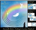 Fairy Tales - Practically Perfect - Nothing Is Lost Just Misplaced - Pyrimage/Pyramid + Insert & Tag