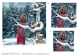 One Sheet Wonders - Feeding the Robin Family - Easy Cut - 3D Pyramid/pyrimage