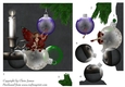 One Sheet Wonders - Christmas Tree Fairy - Easy Cut - 3D Decoupage + Insert & Tag