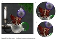 One Sheet Wonders - Christmas Tree Fairy - Easy Cut - 3D Pyramid/pyrimage