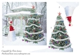 One Sheet Wonders - Oh Christmas Tree - Easy Cut - 3D Decoupage + Insert & Tag