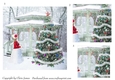 One Sheet Wonders - Oh Christmas Tree - Easy Cut - 3D Pyramid/pyrimage