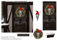 One Sheet Wonders - Have A Wicked Christmas - Easy Cut - 3D Decoupage + Insert & Tag