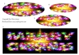 One Sheet Wonders - Christmas Lights - Easy Cut - 3D Pyramid/pyrimage
