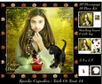 Spooky Cupcakes - Trick or Treat 14 - Special 3D Decoupage + Insert & Tag