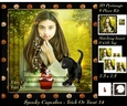 Spooky Cupcakes - Trick or Treat 14 - 3D Pyramid/pyrimage + Insert & Gift Tag