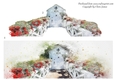 One Sheet Wonders - Water Colour Magic - Garden - Easy Cut - 3D Decoupage
