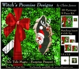 Yule Tide Magic - Surprise Present 1 - 3D Pyrimage/pyramid kit + Insert & Gift Tag