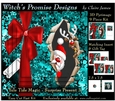 Yule Tide Magic - Surprise Present 3 - 3D Pyrimage/pyramid kit + Insert & Gift Tag