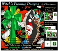 Yule Tide Magic - Surprise Present 4 - 3D Pyrimage/pyramid kit + Insert & Gift Tag