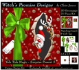 Yule Tide Magic - Surprise Present 5 - 3D Decoupage kit + Insert & Gift Tag