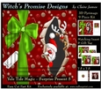 Yule Tide Magic - Surprise Present 5 - 3D Pyrimage/pyramid kit + Insert & Gift Tag