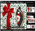 Yule Tide Magic - Surprise Present 6 - 3D Pyrimage/pyramid kit + Insert & Gift Tag