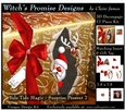 Yule Tide Magic - Surprise Present 7 - 3D Decoupage kit + Insert & Gift Tag
