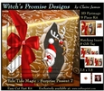 Yule Tide Magic - Surprise Present 7 - 3D Pyrimage/pyramid kit + Insert & Gift Tag