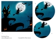 One Sheet Wonders - Halloween, All Hallows, Day Of The Dead 1 - Easy Cut - 3D Pyramid