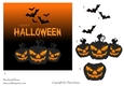 One Sheet Wonders - Halloween, All Hallows, Day Of The Dead 5 - Easy Cut - 3D Decoupage